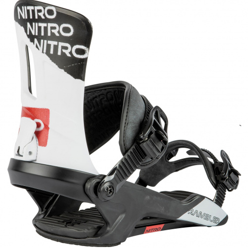 Snowboard Bindings - Nitro Rambler | Snowboard 